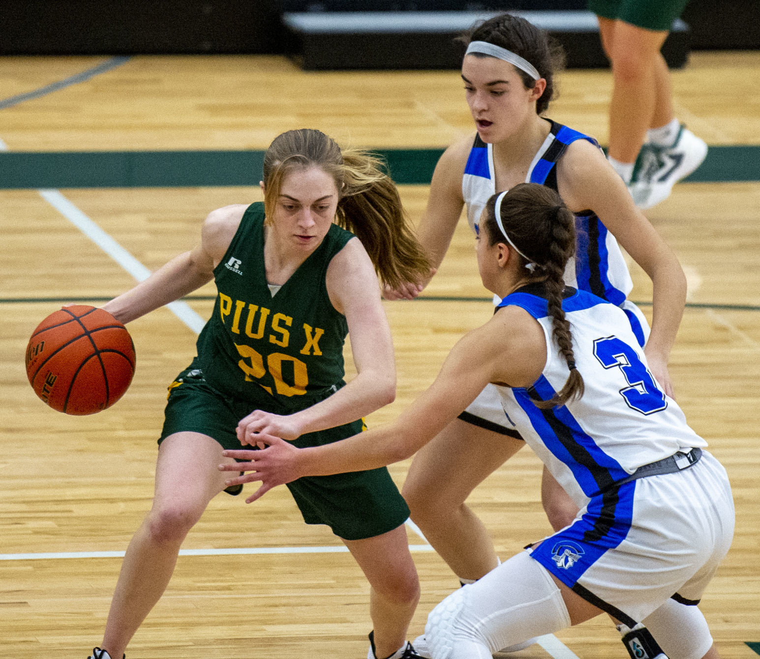 Heartland Athletic Conference Tournament semifinals, 12.30